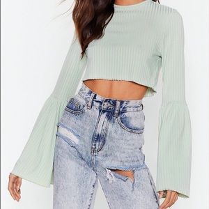 Nasty Gal Crop Top